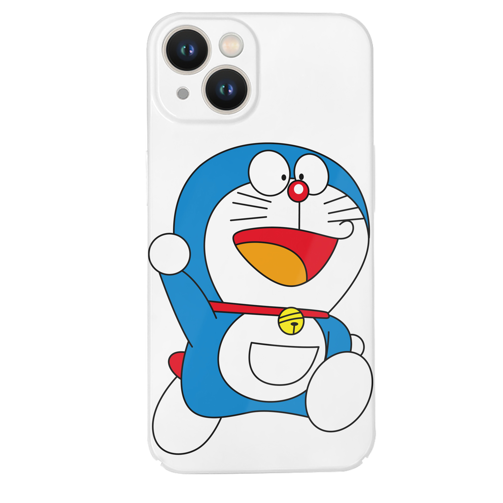 （画像用） ドラえもん Doraemon 【iPhone 14シリーズ対応】ハードケース